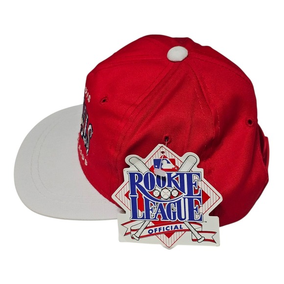 Vintage St. Louis Cardinals Youth Kids Snapback Cap Hat Rookie League - NWT - Picture 2 of 9